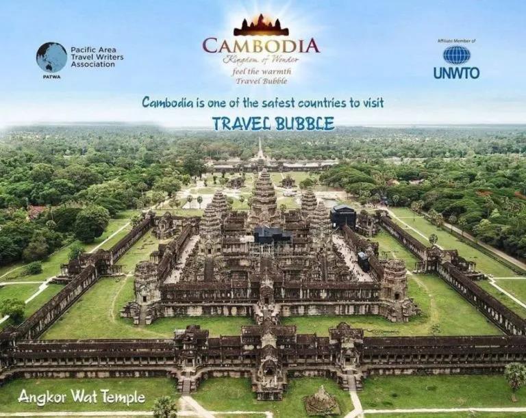 柬埔寨被誉为年度最值得旅游的国家