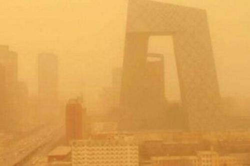 沙尘暴+大风来袭！北京空气质量已达严重污染