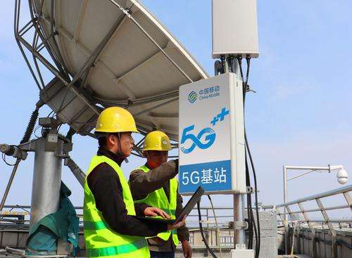 我国5G基站总量占全球60%以上