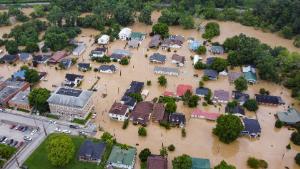 At least 16 people are dead after flooding