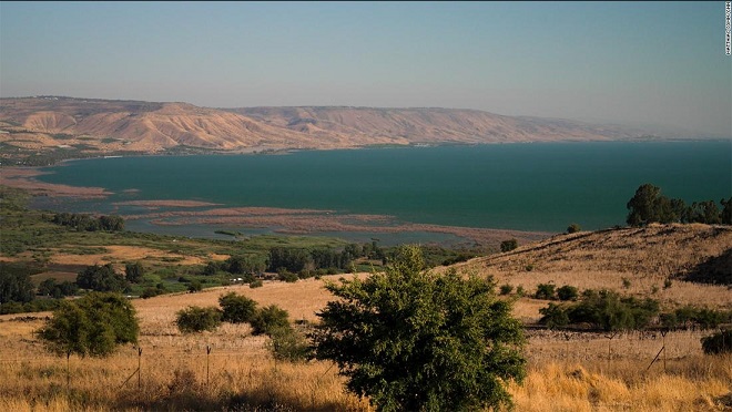 Lakes are drying up everywhere.