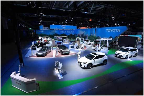 为“双碳”实现增添“绿色”动能，丰田多款产品技术亮相第五届进博会