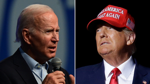 Biden and Trump converge in Pennsylvania in possible 2024 preview